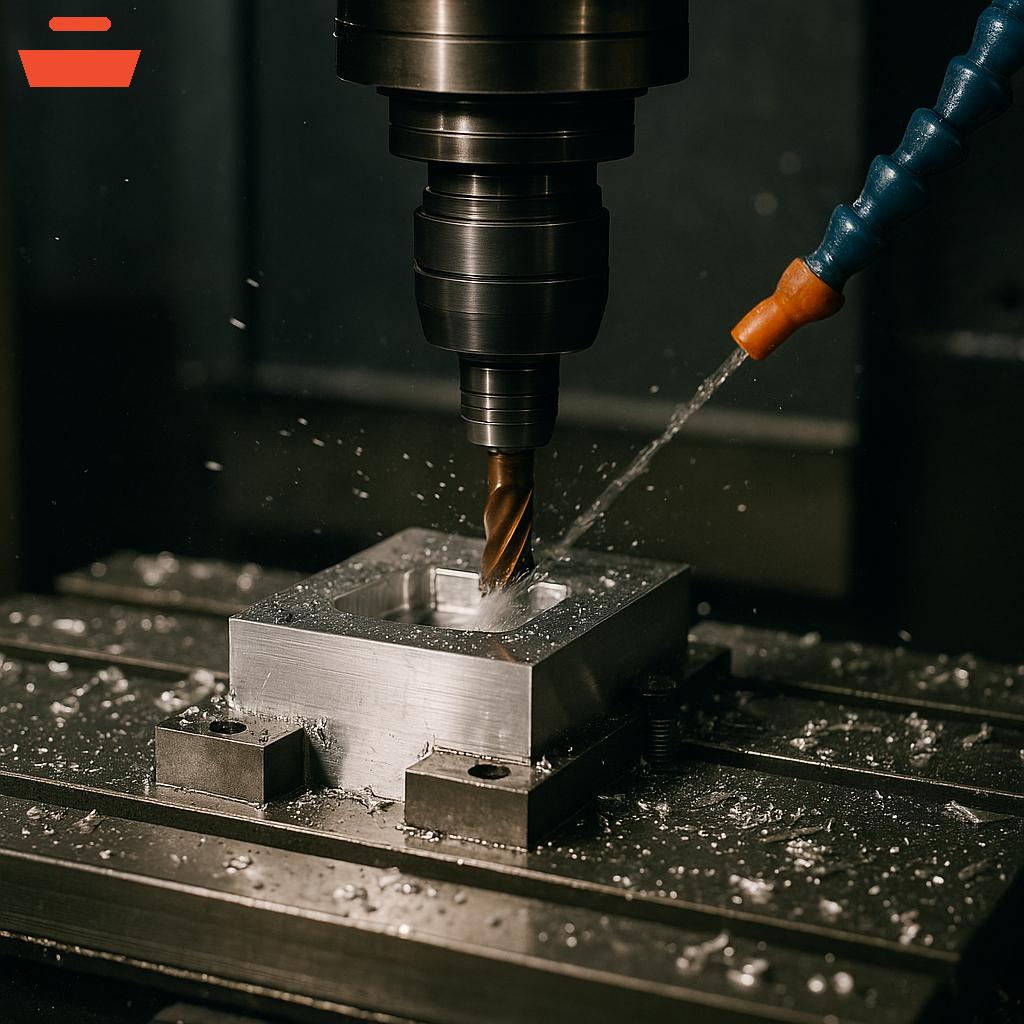 CNC milling aluminum – Kotatsu Portfolio Accent