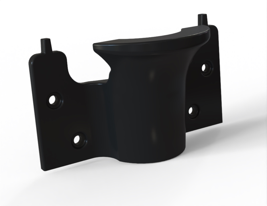 Cabinet Door Mount render