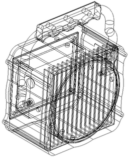 Lantern wireframe