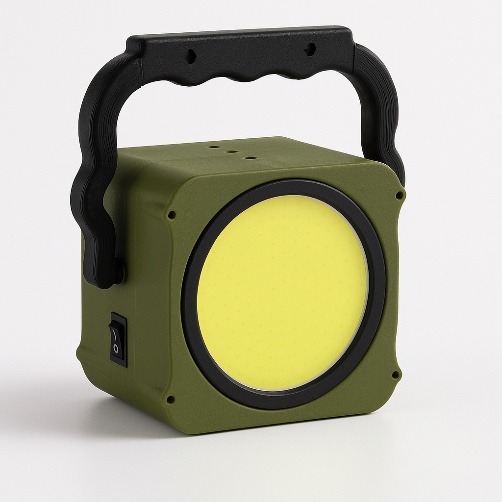 COB LED Lantern